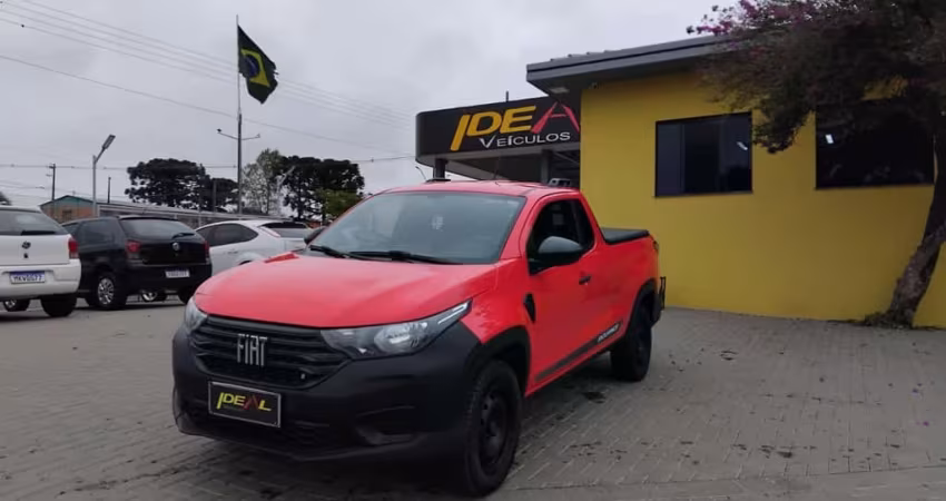 Fiat Strada ENDURANCE CS - Vermelha - 2021/2022