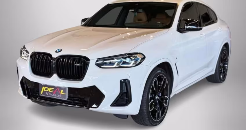 BMW X4 M40I - Branca - 2022/2022