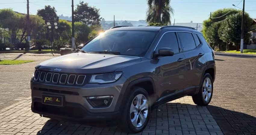 Jeep Compass LONGITUDE 2.0  - Cinza - 2017/2017