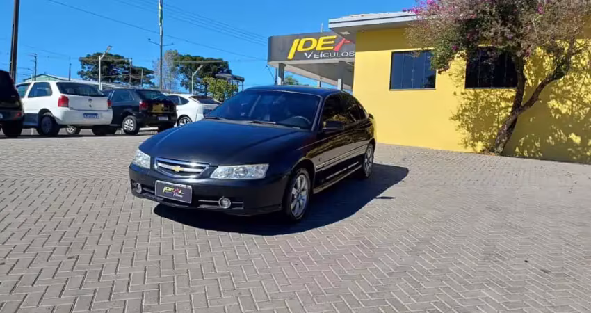 Chevrolet Omega CD - Preta - 2003/2003