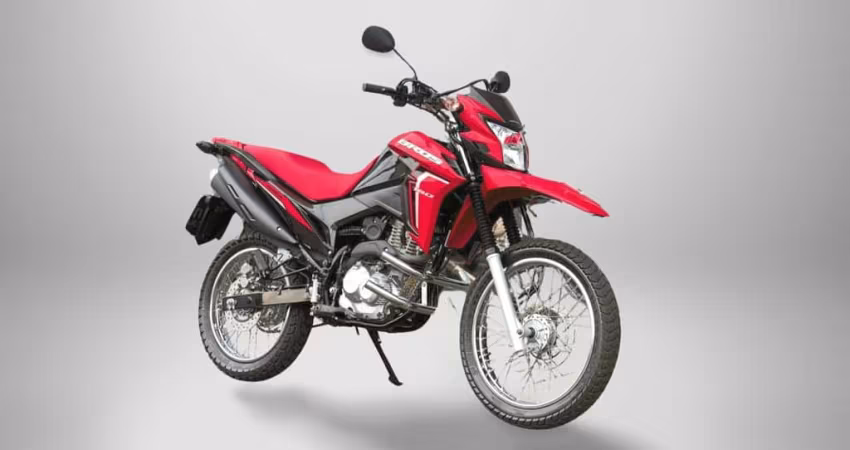 Honda NXR Bros 160 ESDD FLEXONE  - Vermelha - 2023/2024