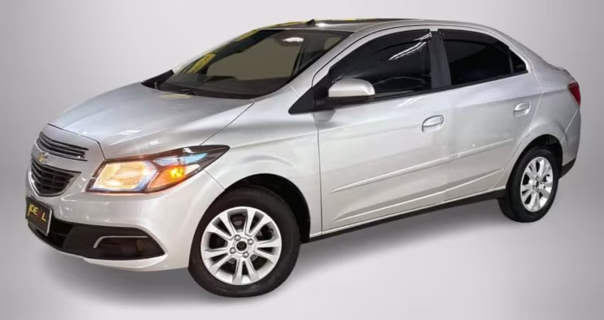 Chevrolet Prisma 1.4 LTZ - Prata - 2015/2016