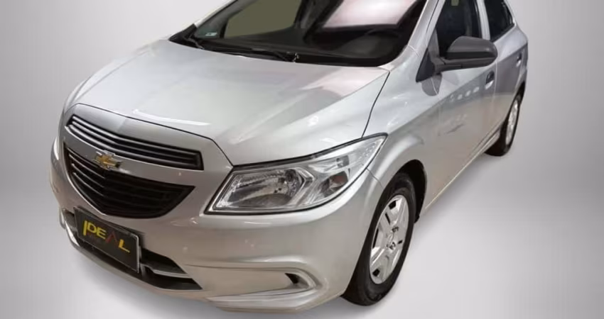 Chevrolet Onix 1.0 Joy - Prata - 2017/2018