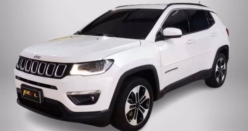 Jeep Compass Longitude  - Branca - 2016/2017