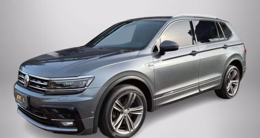 Volkswagen Tiguan R-Line 350 TSI - Cinza - 2018/2018
