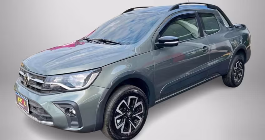 Volkswagen Saveiro Extreme - Cinza - 2025/2025