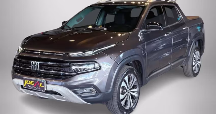 Fiat Toro Volcano  - Cinza - 2022/2022