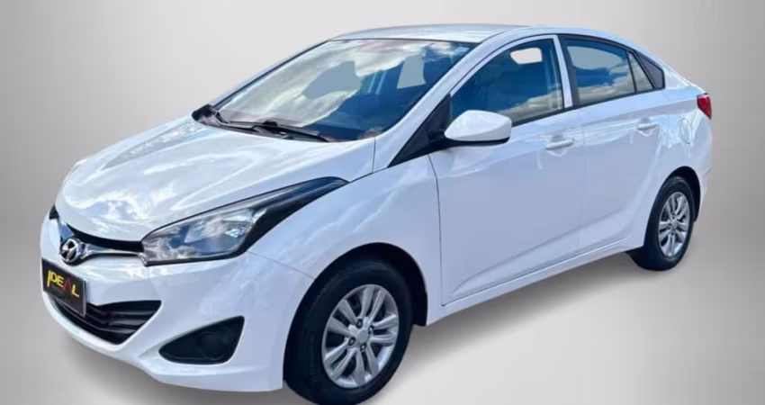 Hyundai HB20S 1.6 Comfort - Branca - 2015/2015