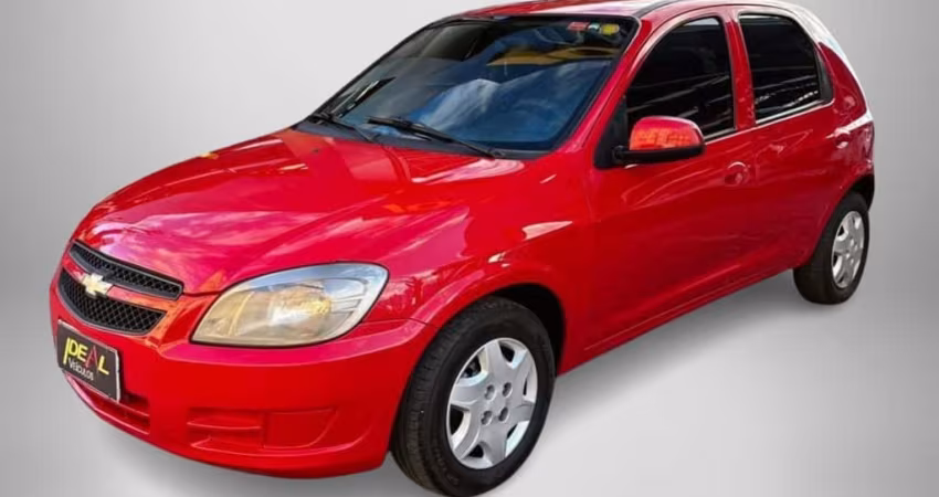 Chevrolet Celta Spirit  - Vermelha - 2013/2013
