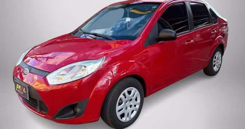 Ford Fiesta Sedan SE 1.6  - Vermelha - 2012/2013