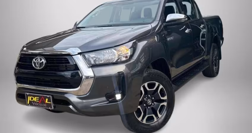 Toyota Hilux SRV - Cinza - 2022/2022