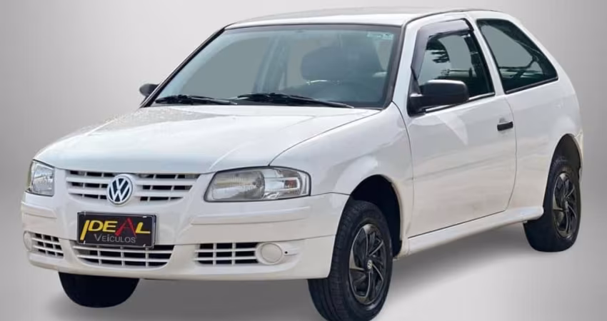 Volkswagen Gol ECOMOTION 1.0 Mi  - Branca - 2013/2014