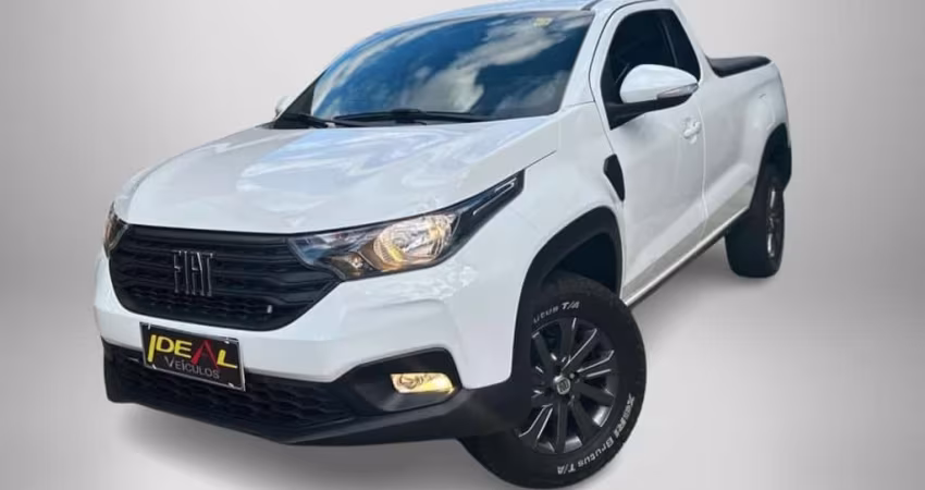 Fiat Strada Freedom 1.3  - Cinza - 2023/2024