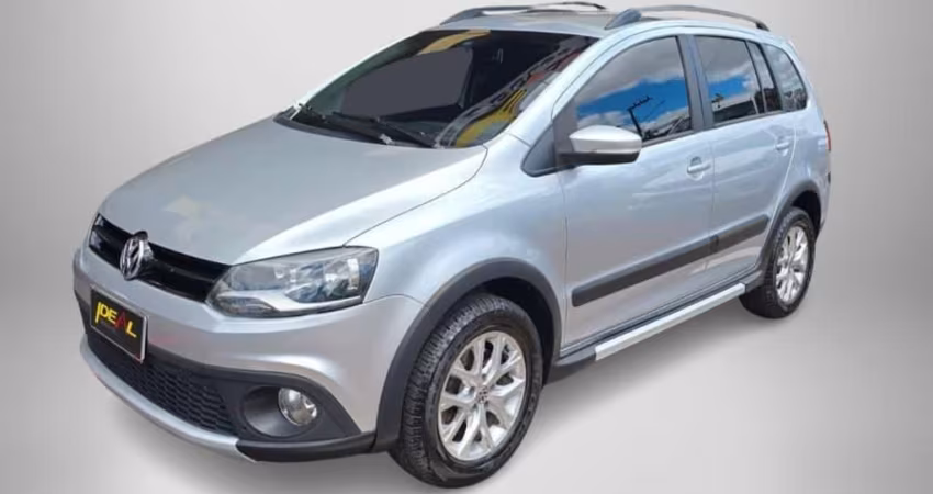 Volkswagen Space Cross 1.6 - Prata - 2013/2014
