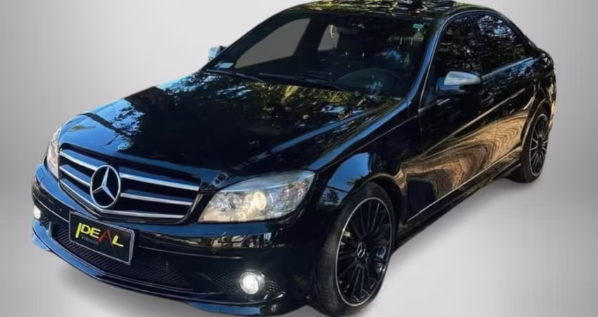 Mercedes-Benz C-350 Sport 3.5 V6  - Preta - 2007/2008