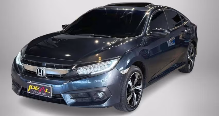 Honda Civic Touring 1.5 - Azul - 2019/2019