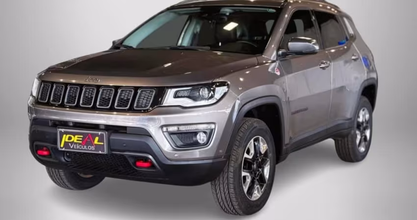 Jeep Compass Trailhawk - Cinza - 2017/2018