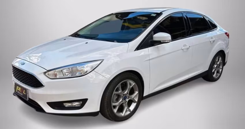 Ford Focus 2.0 SE - Branca - 2018/2019