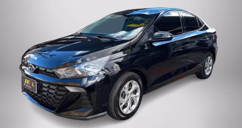 Hyundai HB20S Comfort 1.0   - Preta - 2022/2023