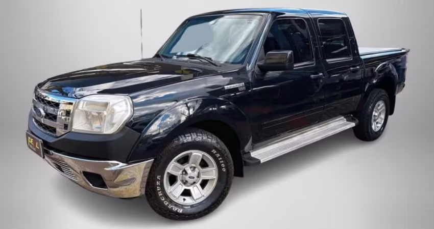 Ford Ranger XLT 3.0 PSE 4x4 - Preta - 2010/2011