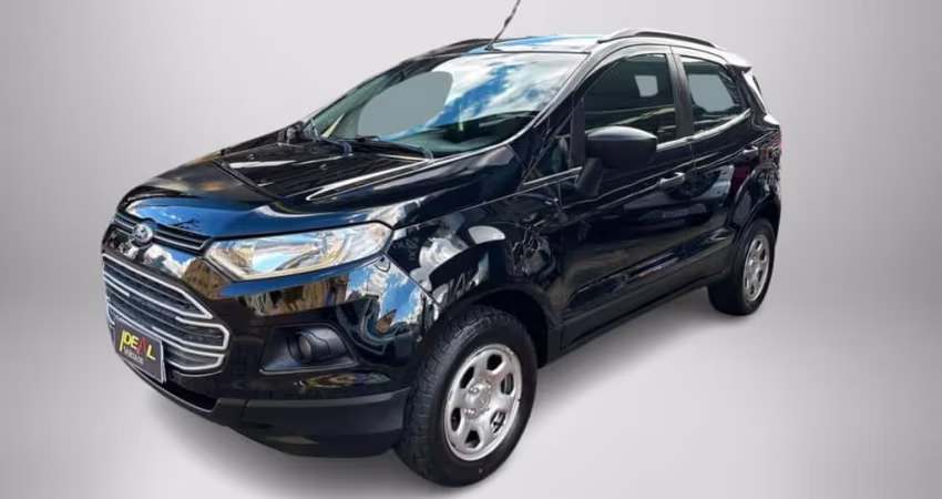 Ford EcoSport SE 1.6 - Preta - 2012/2013