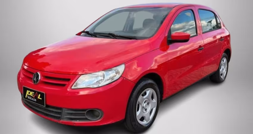 Volkswagen Gol 1.0 Mi - Vermelha - 2009/2009