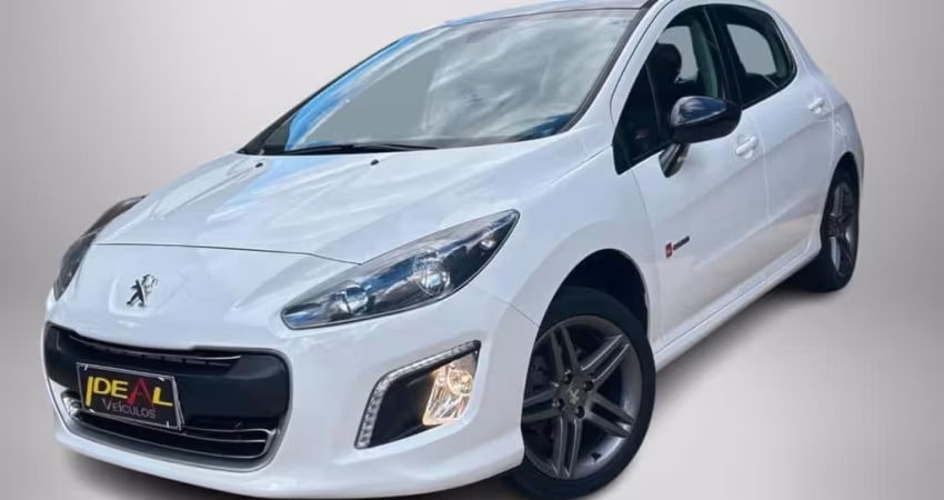 Peugeot 308 1.6 Quiksilver - Branca - 2014/2015