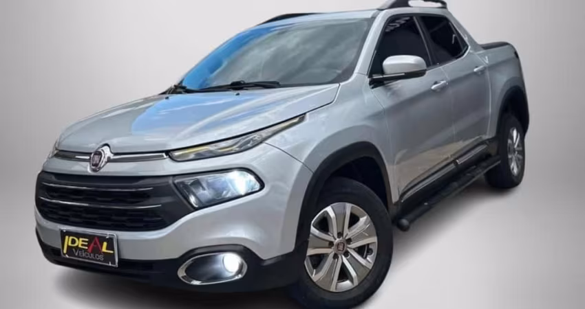 Fiat Toro Freedom 1.8 - Prata - 2018/2019