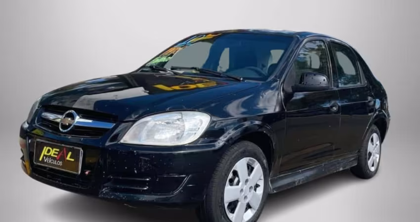 Chevrolet Prisma 1.4 Maxx - Preta - 2010/2010