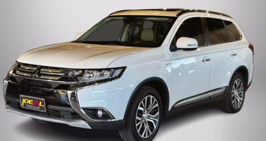Mitsubishi Outlander 3.0 GT - Branca - 2016/2016