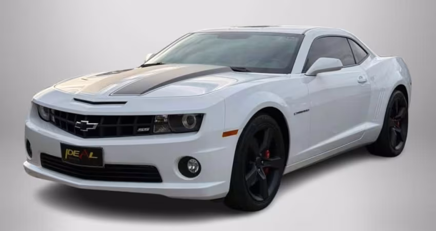 Chevrolet Camaro 2 SS V8 - Branca - 2010/2011