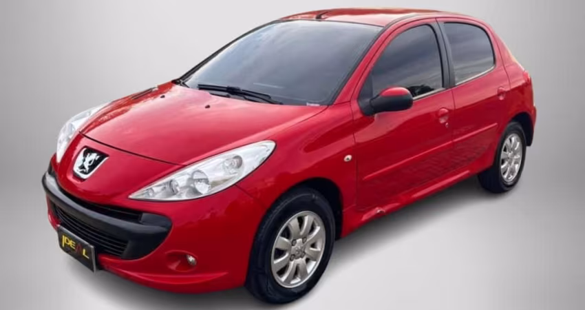 Peugeot 207 1.4 XR Sport  - Vermelha - 2010/2011
