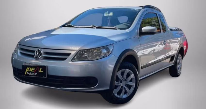Volkswagen Saveiro 1.6 CE - Prata - 2011/2012