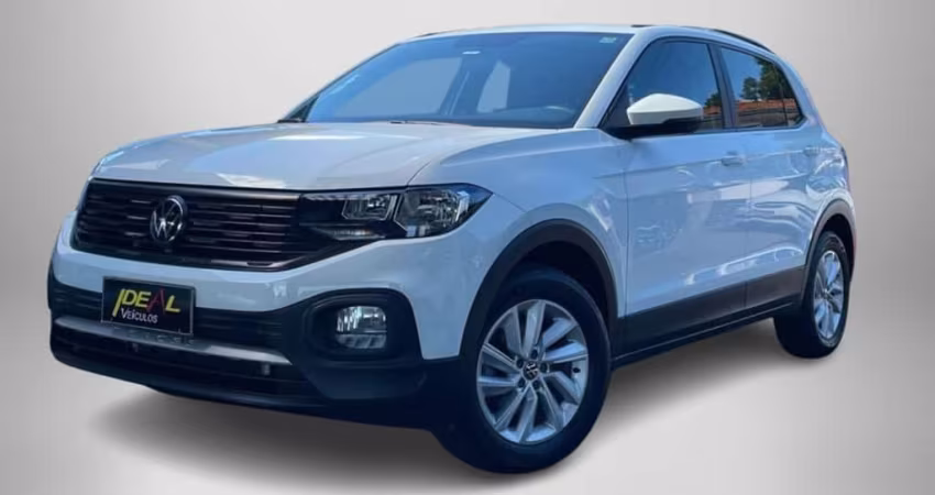 Volkswagen T-Cross Comfortline TSI  - Branca - 2023/2024