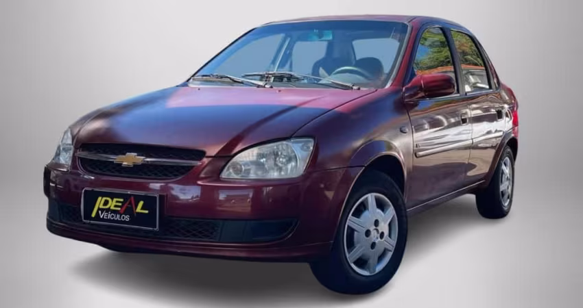 Chevrolet Classic LS 1.0 - Vermelha - 2010/2011