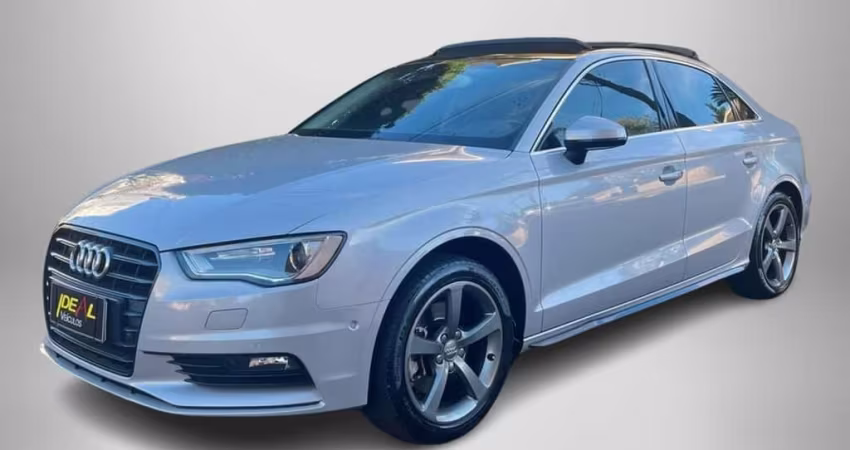Audi A3 1.8 Ambition  - Cinza - 2013/2014