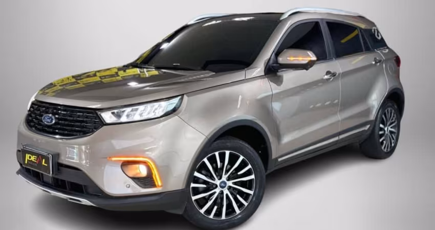 Ford Territory 2.5 Titanium - Prata - 2022/2023
