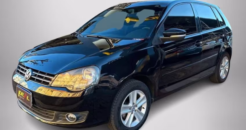 Volkswagen Polo 1.6 Sportline - Preta - 2012/2013