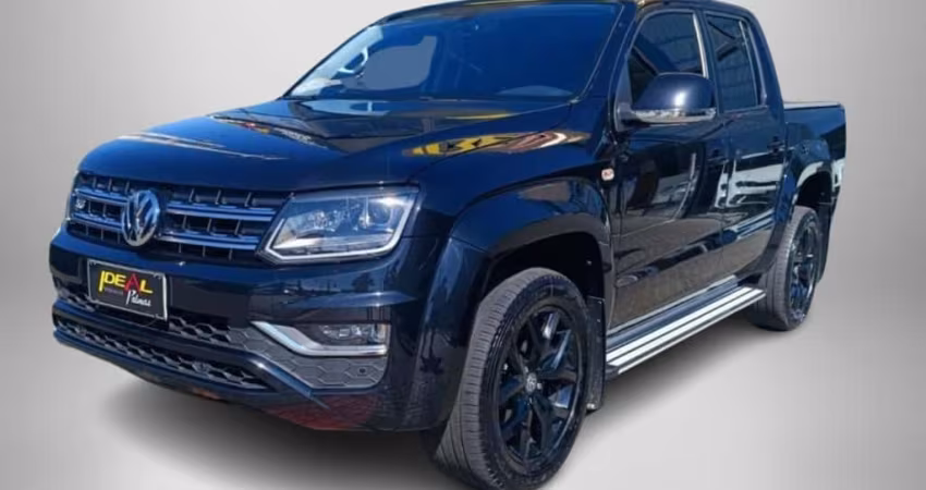 Volkswagen Amarok Highline V6 - Preta - 2023/2024