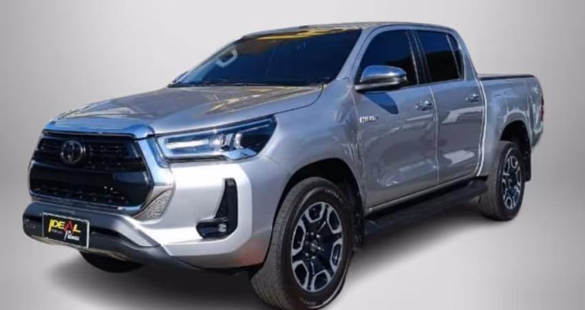 Toyota Hilux 2.8 SRX 4x4 - Prata - 2021/2021