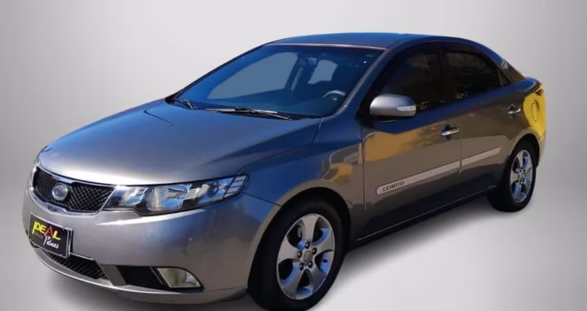 Kia Cerato SX2 1.6L - Cinza - 2010/2010
