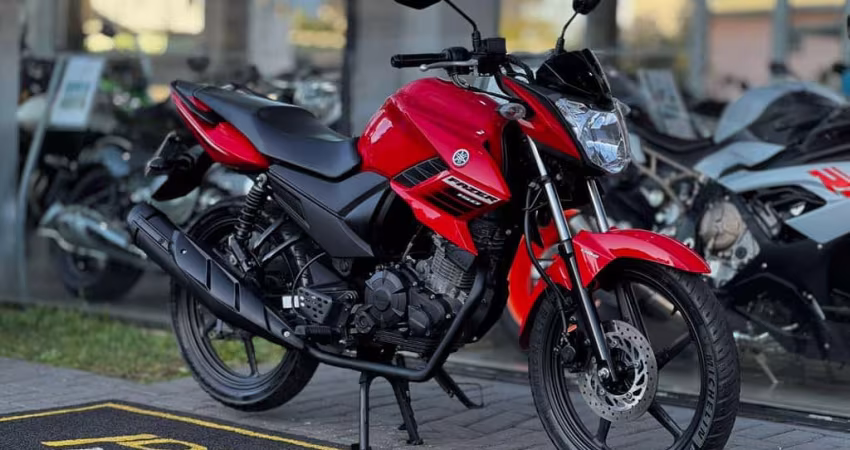 Yamaha YS 150 Fazer - Vermelha - 2023/2024