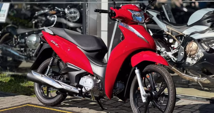 Honda Biz 125 Flex - Vermelha - 2024/2024
