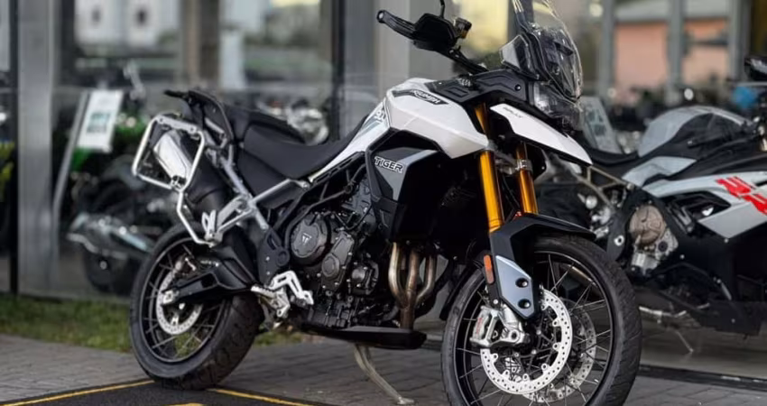 Triumph Tiger 900 RALLY - Branca - 2022/2023