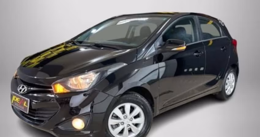 Hyundai HB20 Comfort 1.6 - Preta - 2015/2015