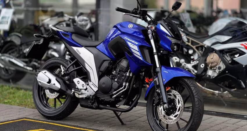 Yamaha Fazer 250 FZ25 250 - Azul - 2023/2023
