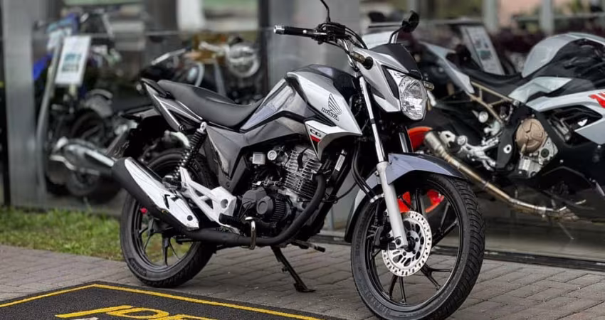 Honda CG-160 TITAN - Cinza - 2021/2022