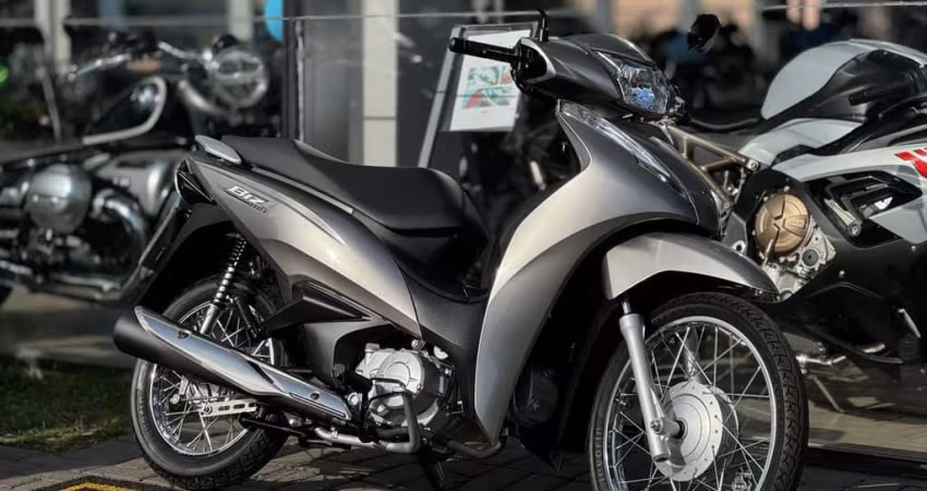 Honda Biz 110i . - Prata - 2022/2023