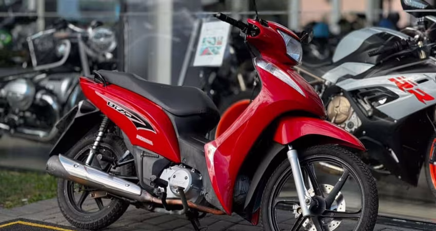 Honda Biz 125 EX - Vermelha - 2015/2015