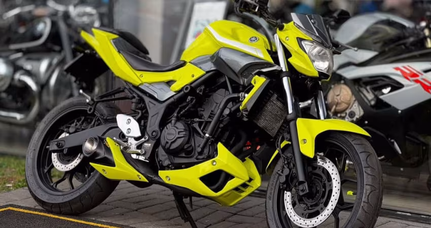 Yamaha MT-03 ABS  - Verde - 2017/2018